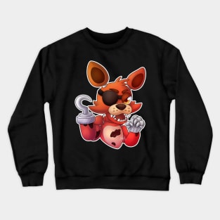 Foxy Pirate Crewneck Sweatshirt